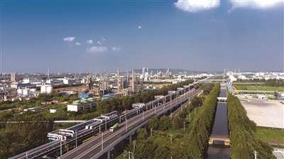 南京江北新材料科技园：坚持高质量发展 打造世界级园区
