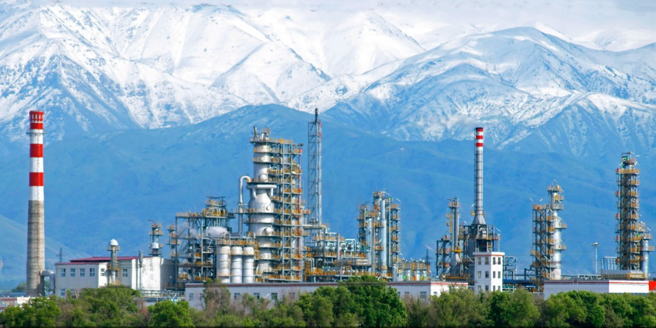 吉爾吉斯斯坦建設的中大石油項目.png